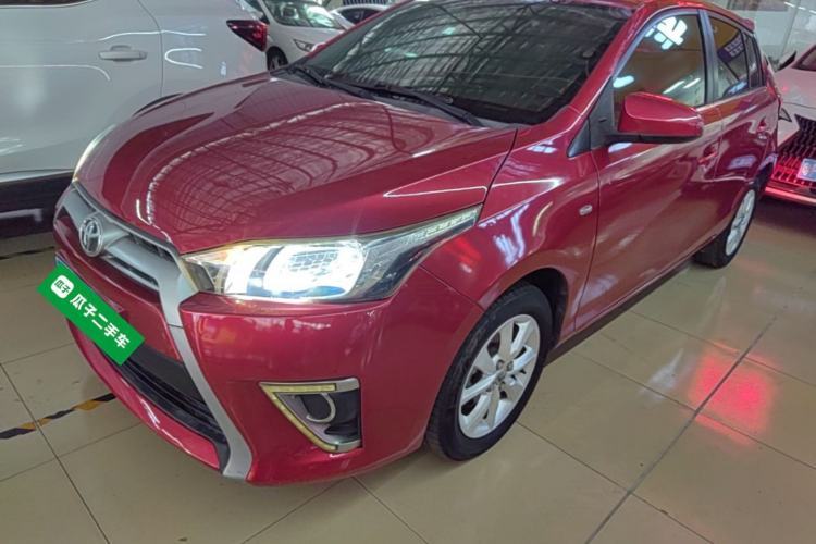 Used Toyota YARiS L Zhi Xuan 2015 1.5E Automatic Charm Edition Guazi used car, China used car export, Used car for sale, Used  cars, Cheapest cars for sale