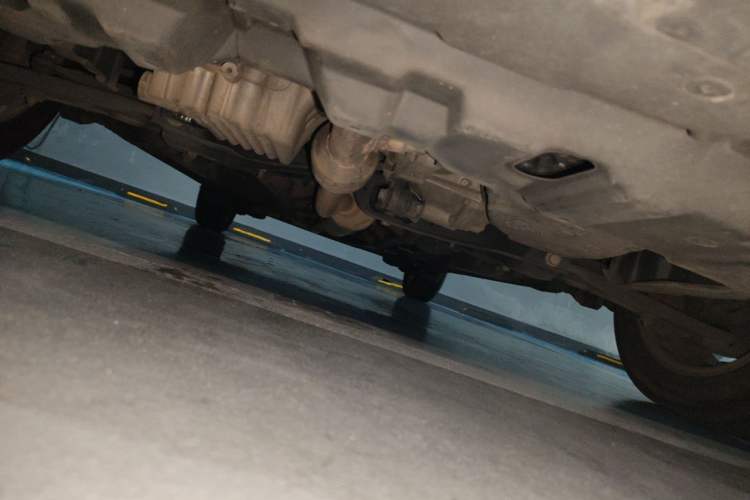 Used Toyota YARiS L Zhi Xuan 2015 1.5E Automatic Charm Edition Chassis Front