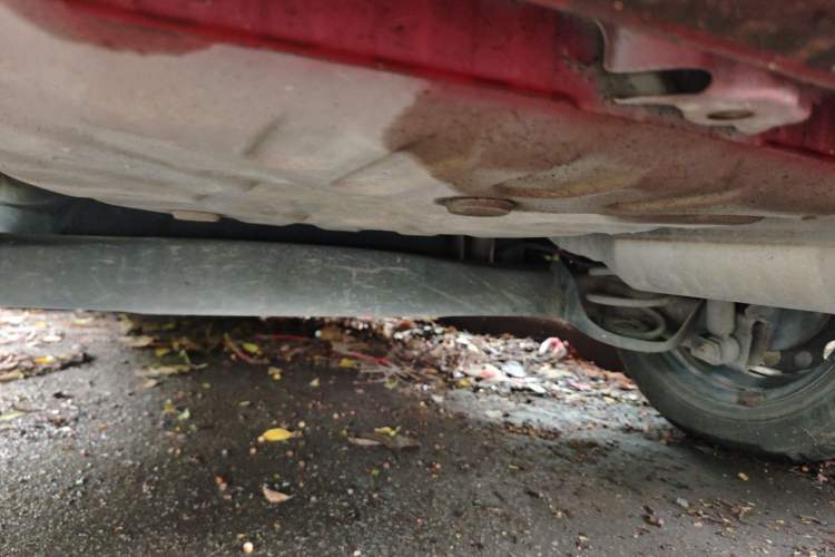 Used Toyota YARiS L Zhi Xuan 2015 1.5E Automatic Charm Edition Chassis Rear