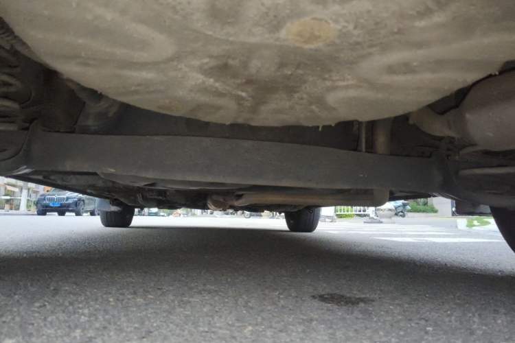 Used Toyota YARiS L Zhi Xuan 2015 1.5E Automatic Charm Edition Chassis Rear