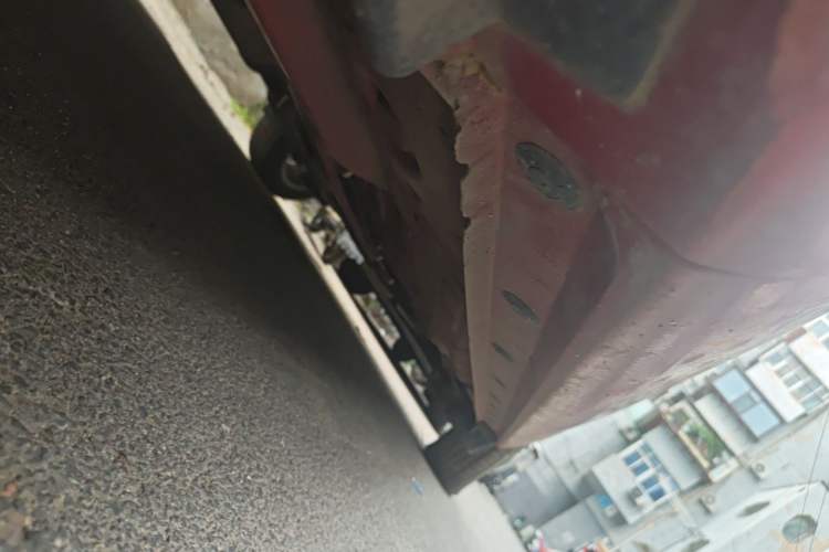Used Toyota YARiS L Zhi Xuan 2015 1.5G Automatic Xuan Dong Sunroof Special Edition Chassis Rear Left