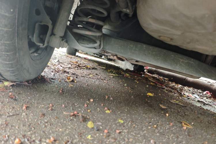 Used Toyota YARiS L Zhi Xuan 2015 1.5E Automatic Charm Edition Chassis Rear Left