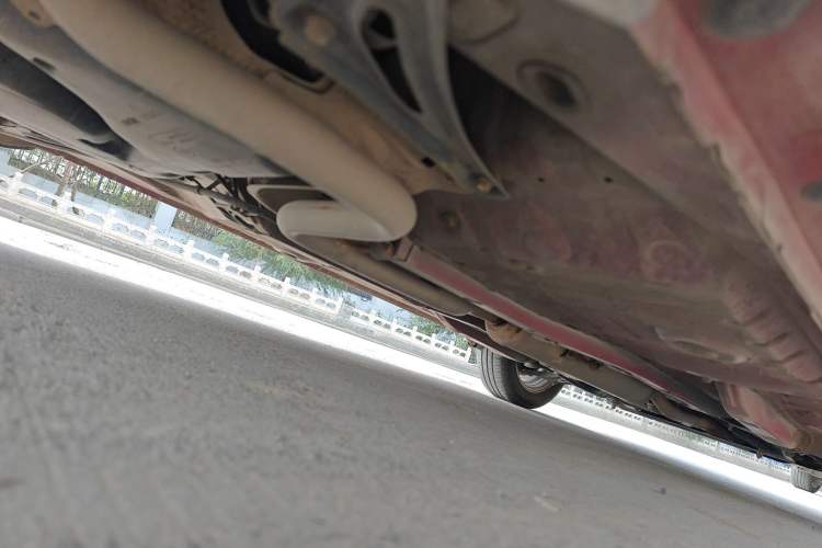 Used Toyota YARiS L Zhi Xuan 2015 1.5E Automatic Charm Edition Chassis Rear Right