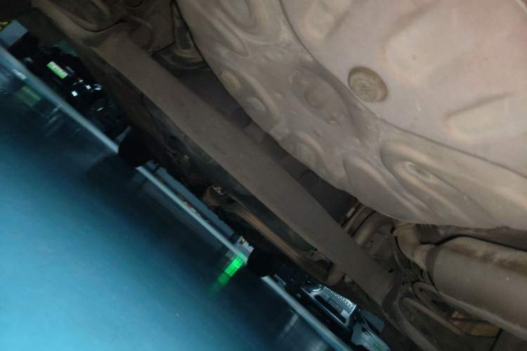 Used Toyota YARiS L Zhi Xuan 2015 1.5E Automatic Charm Edition Chassis Rear