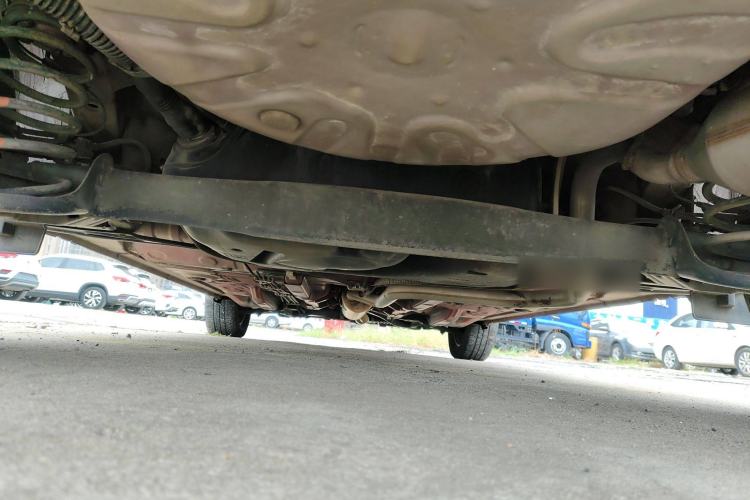 Used Toyota YARiS L Zhi Xuan 2015 1.5E Automatic Charm Edition Chassis Rear