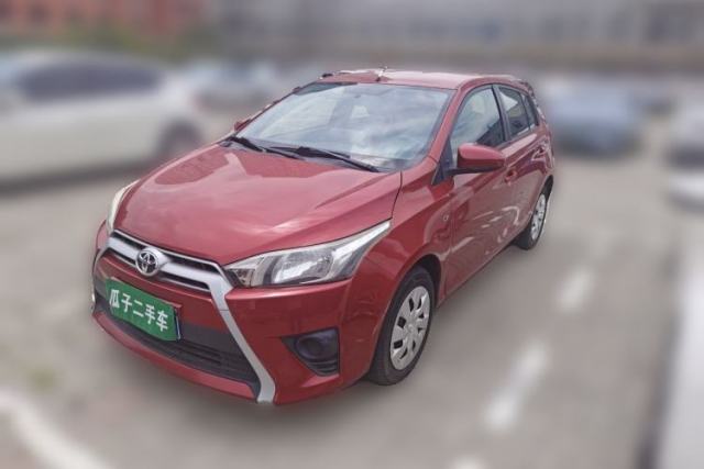 Ojetý Toyota YARiS L Zhi Xuan 2015 1.5E Automatic Charm Edition