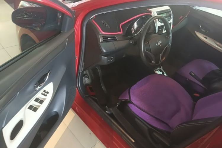 Used Toyota YARiS L Zhi Xuan 2015 1.5G Automatic Xuan Dong Sunroof Special Edition Driver Seat