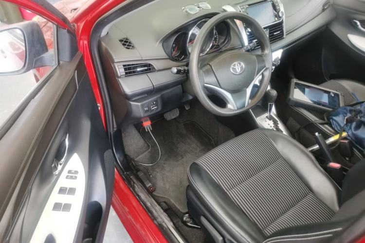 Used Toyota YARiS L Zhi Xuan 2015 1.5G Automatic Xuan Dong Sunroof Special Edition Driver Seat