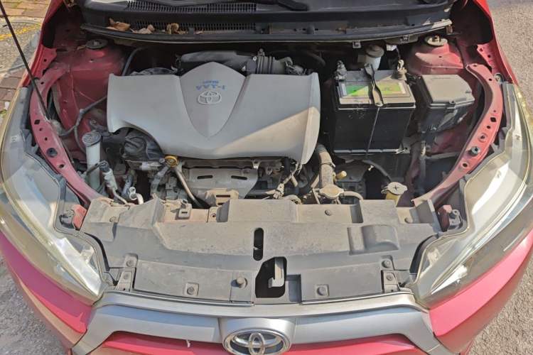 Used Toyota YARiS L Zhi Xuan 2015 1.5G Automatic Xuan Dong Sunroof Special Edition Engine Bay