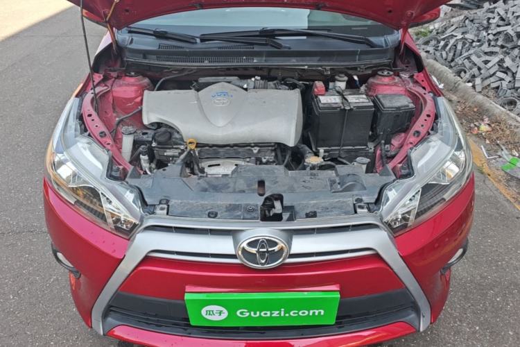 Used Toyota YARiS L Zhi Xuan 2015 1.5G Automatic Xuan Dong Sunroof Special Edition Engine Bay