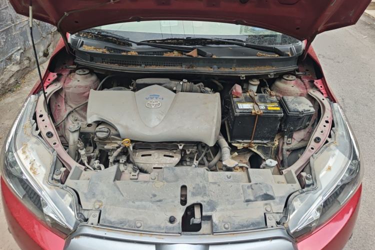 Used Toyota YARiS L Zhi Xuan 2015 1.5G Automatic Xuan Dong Sunroof Special Edition Engine Bay