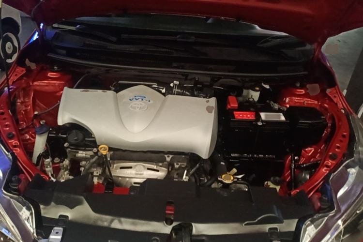 Used Toyota YARiS L Zhi Xuan 2015 1.5E Automatic Charm Edition Engine Bay