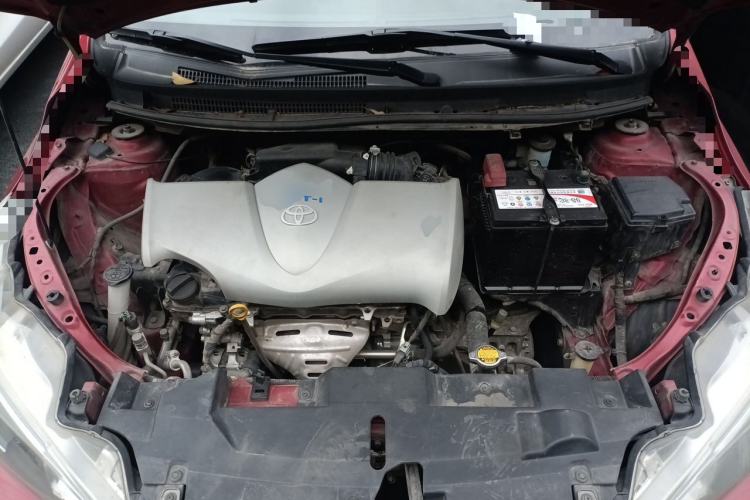 Used Toyota YARiS L Zhi Xuan 2015 1.5E Automatic Charm Edition Engine Bay