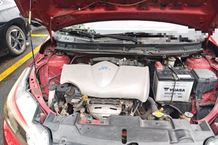 Used Toyota YARiS L Zhi Xuan 2015 1.5E Automatic Charm Edition Engine Bay