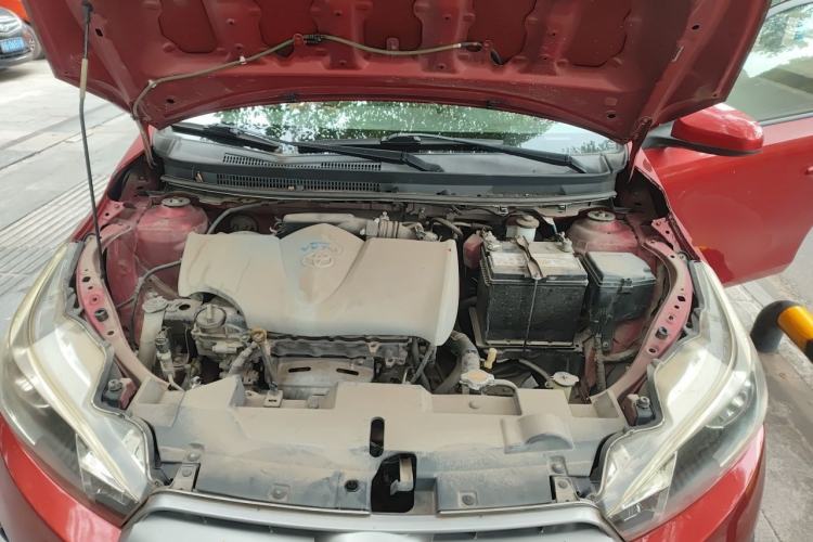 Used Toyota YARiS L Zhi Xuan 2015 1.5E Automatic Charm Edition Engine Bay