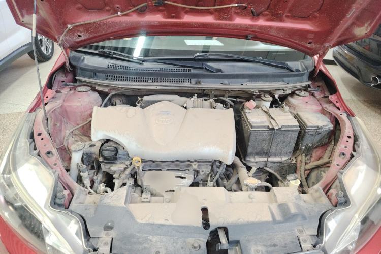 Used Toyota YARiS L Zhi Xuan 2015 1.5G Automatic Xuan Dong Sunroof Special Edition Engine Bay