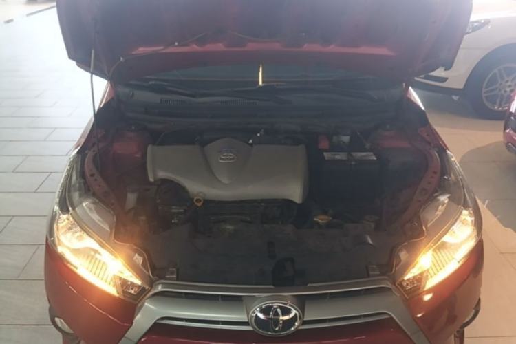 Used Toyota YARiS L Zhi Xuan 2015 1.5G Automatic Xuan Dong Sunroof Special Edition Engine Bay