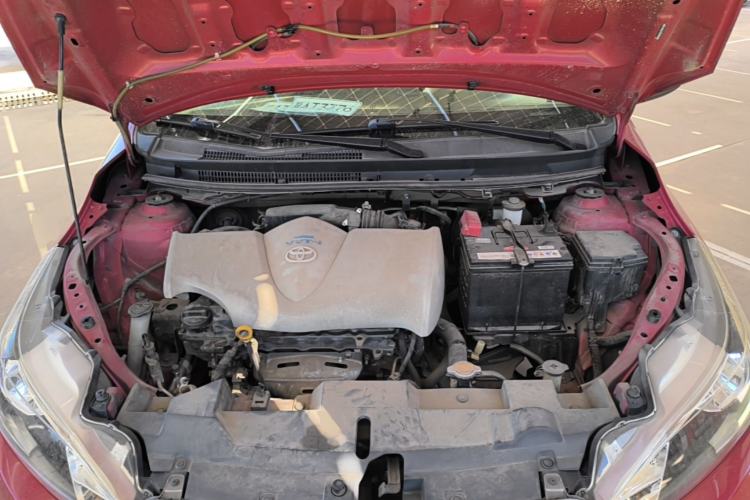 Used Toyota YARiS L Zhi Xuan 2015 1.5G Automatic Xuan Dong Sunroof Special Edition Engine Bay
