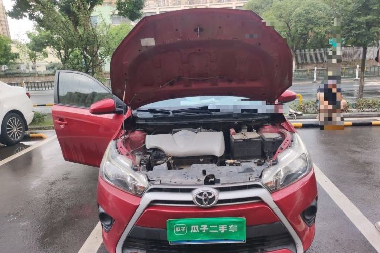 Used Toyota YARiS L Zhi Xuan 2015 1.5E Automatic Charm Edition Engine Bay