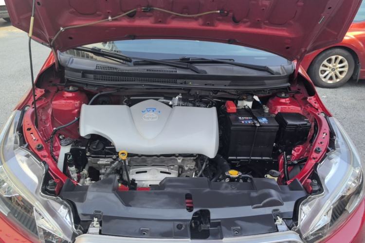Used Toyota YARiS L Zhi Xuan 2015 1.5E Automatic Charm Edition Engine Bay