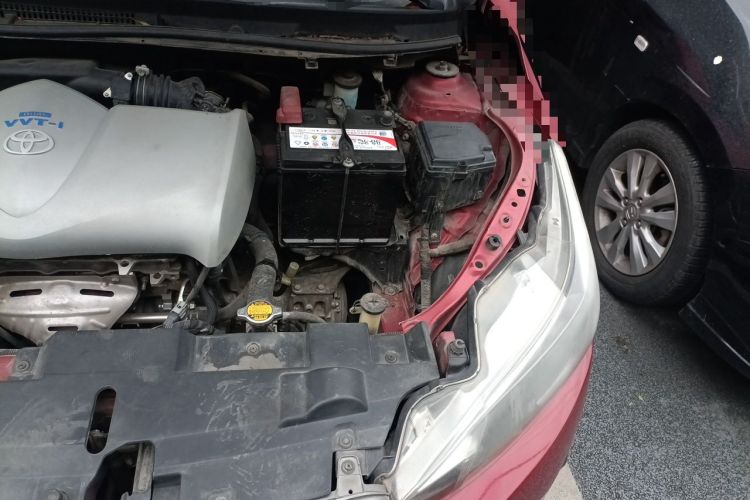 Used Toyota YARiS L Zhi Xuan 2015 1.5E Automatic Charm Edition Engine Bay Left