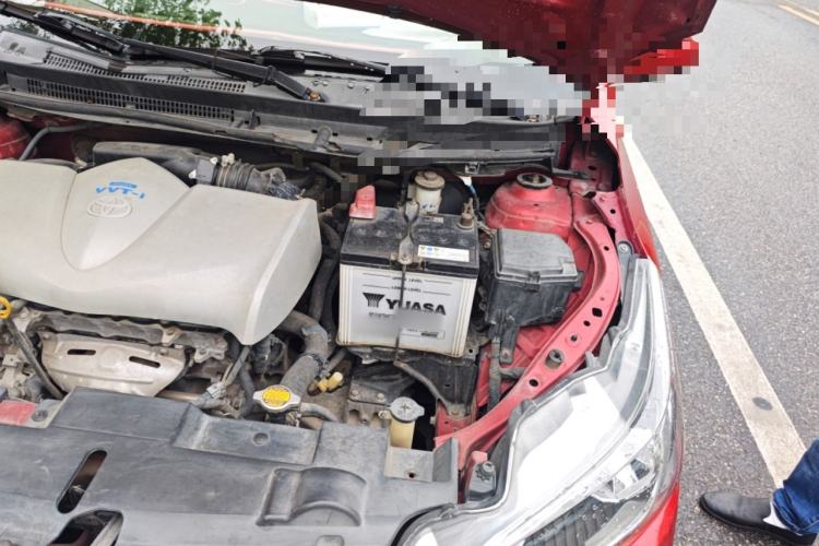 Used Toyota YARiS L Zhi Xuan 2015 1.5E Automatic Charm Edition Engine Bay Left