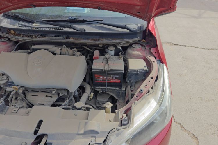 Used Toyota YARiS L Zhi Xuan 2015 1.5E Automatic Charm Edition Engine Bay Left