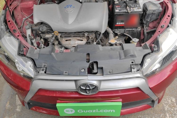 Used Toyota YARiS L Zhi Xuan 2015 1.5E Automatic Charm Edition Engine Bay