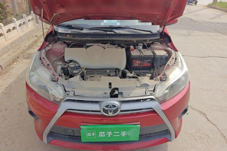 Used Toyota YARiS L Zhi Xuan 2015 1.5E Automatic Charm Edition Engine Bay