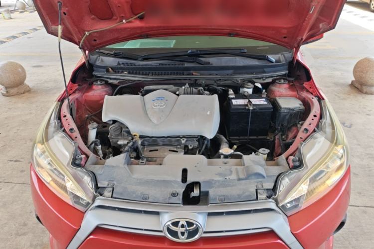 Used Toyota YARiS L Zhi Xuan 2015 1.5E Automatic Charm Edition Engine Bay