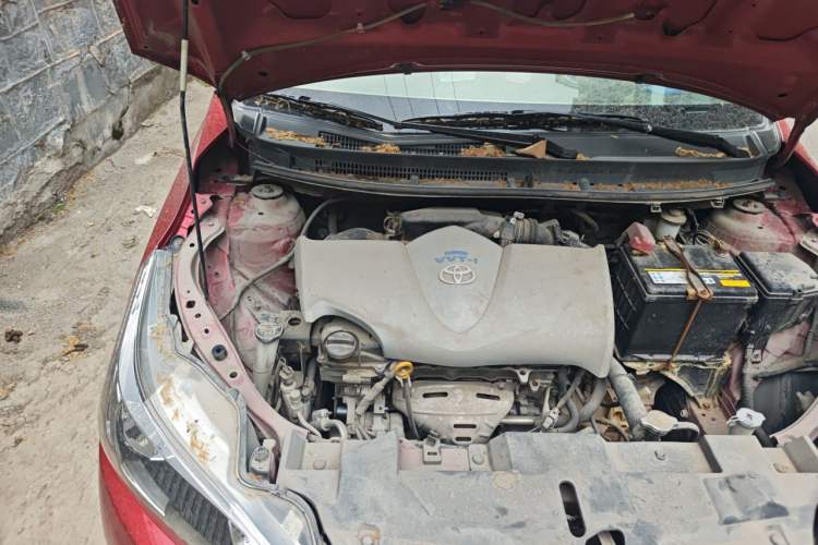 Used Toyota YARiS L Zhi Xuan 2015 1.5G Automatic Xuan Dong Sunroof Special Edition Engine Bay Right