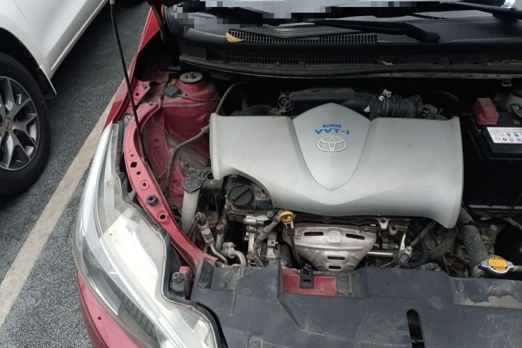 Used Toyota YARiS L Zhi Xuan 2015 1.5E Automatic Charm Edition Engine Bay Right