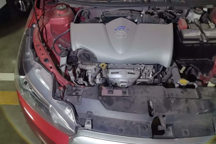 Used Toyota YARiS L Zhi Xuan 2015 1.5E Automatic Charm Edition Engine Bay Right
