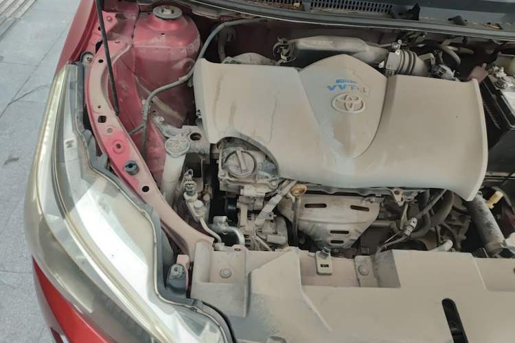 Used Toyota YARiS L Zhi Xuan 2015 1.5E Automatic Charm Edition Engine Bay Right