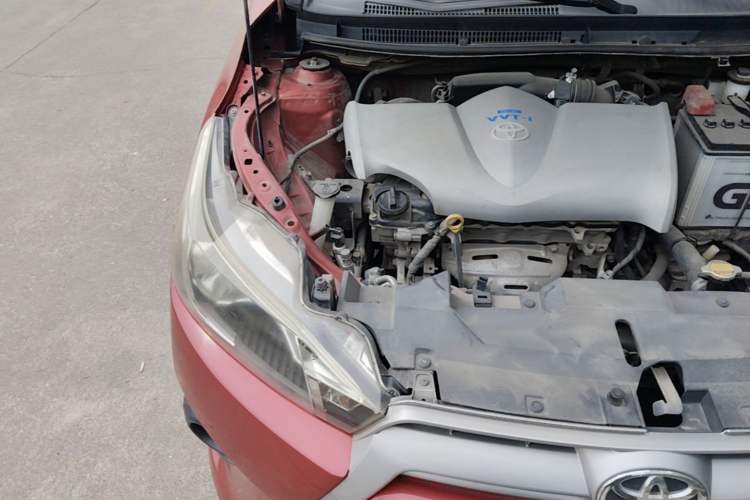 Used Toyota YARiS L Zhi Xuan 2015 1.5E Automatic Charm Edition Engine Bay Right