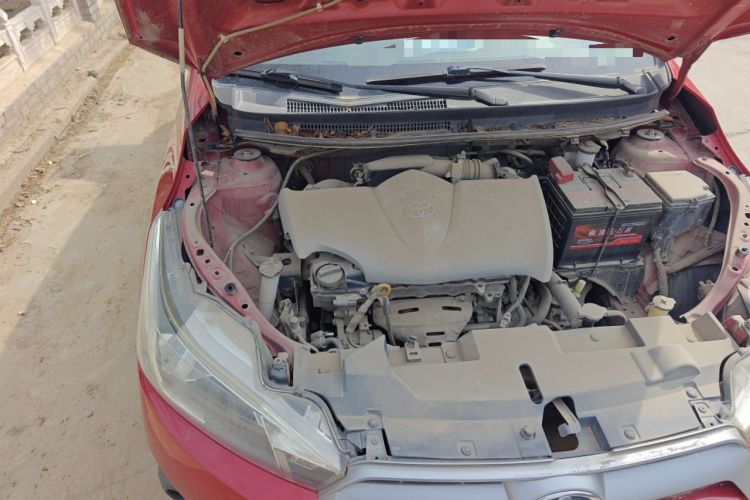 Used Toyota YARiS L Zhi Xuan 2015 1.5E Automatic Charm Edition Engine Bay Right