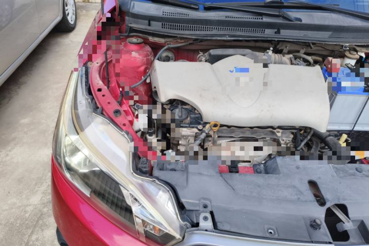 Used Toyota YARiS L Zhi Xuan 2015 1.5E Automatic Charm Edition Engine Bay Right