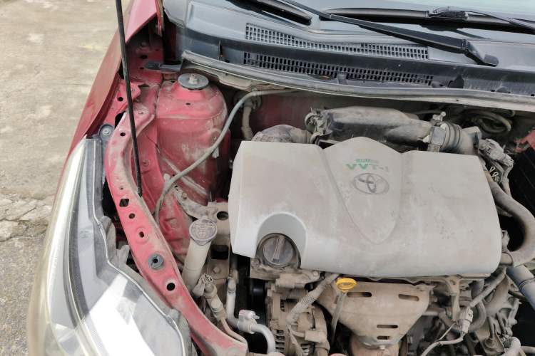 Used Toyota YARiS L Zhi Xuan 2015 1.5E Automatic Charm Edition Engine Bay Right