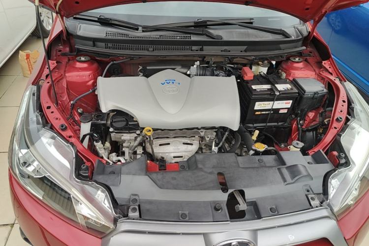 Used Toyota YARiS L Zhi Xuan 2015 1.5E Automatic Charm Edition Engine Bay