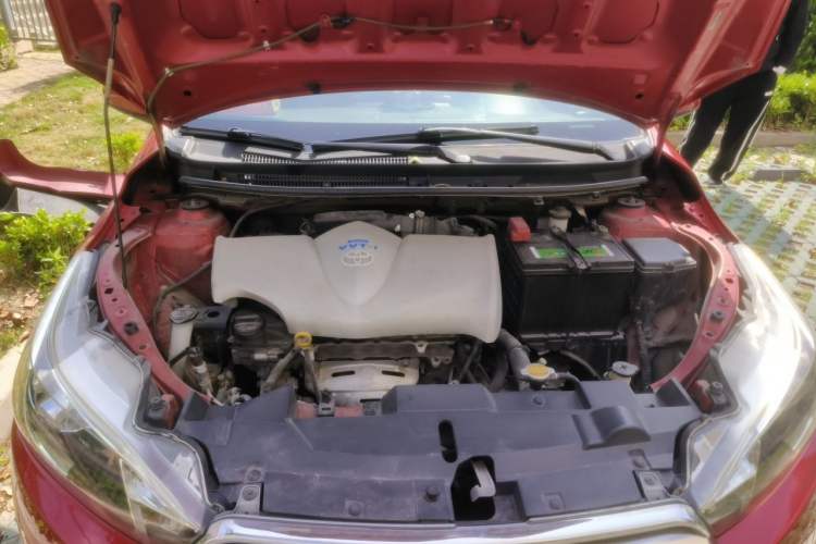 Used Toyota YARiS L Zhi Xuan 2015 1.5G Automatic Xuan Dong Sunroof Special Edition Engine Bay