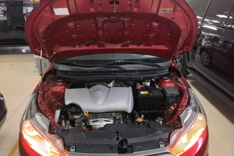Used Toyota YARiS L Zhi Xuan 2015 1.5E Automatic Charm Edition Engine Bay