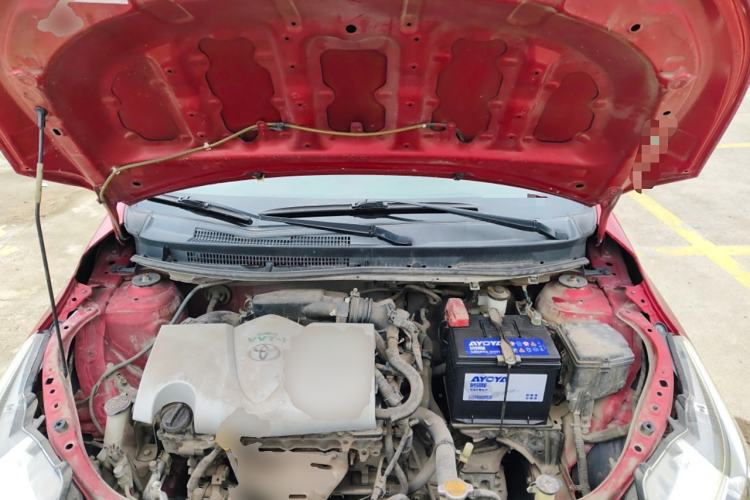 Used Toyota YARiS L Zhi Xuan 2015 1.5E Automatic Charm Edition Engine Bay