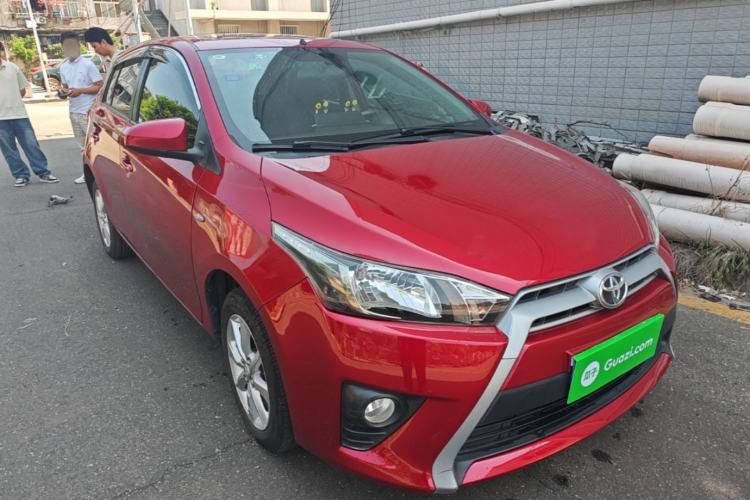 Used Toyota YARiS L Zhi Xuan 2015 1.5G Automatic Xuan Dong Sunroof Special Edition Exterior 1