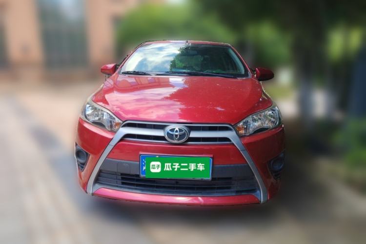Used Toyota YARiS L Zhi Xuan 2015 1.5E Automatic Charm Edition Exterior 1