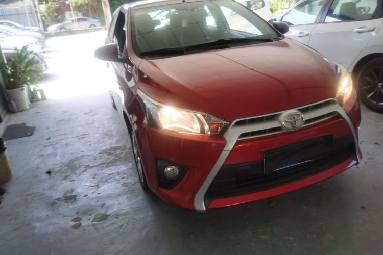 Used Toyota YARiS L Zhi Xuan 2015 1.5G Automatic Xuan Dong Sunroof Special Edition Exterior 1