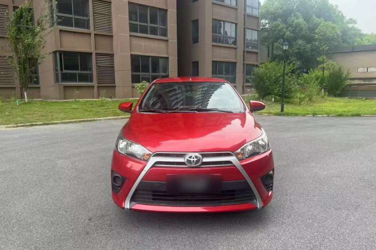 Used Toyota YARiS L Zhi Xuan 2015 1.5E Automatic Charm Edition Exterior 1