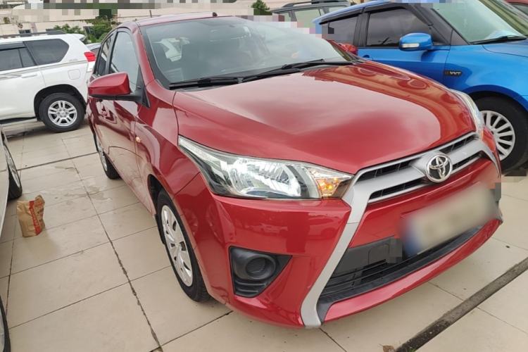 Used Toyota YARiS L Zhi Xuan 2015 1.5E Automatic Charm Edition Exterior 1