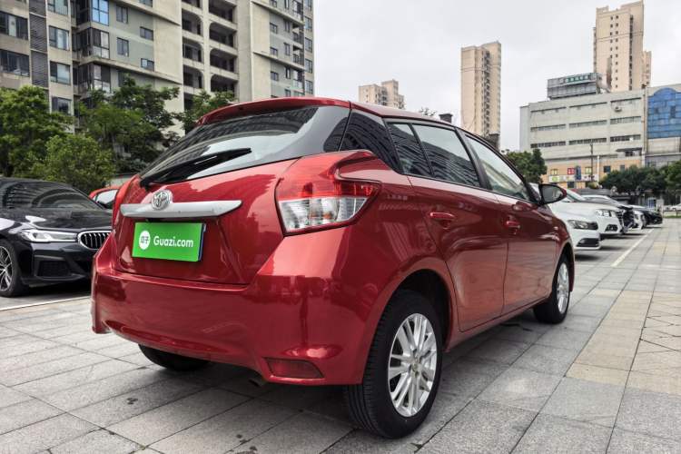 Used Toyota YARiS L Zhi Xuan 2015 1.5E Automatic Charm Edition Exterior 10