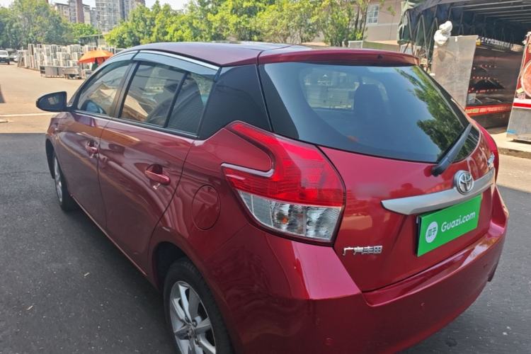 Used Toyota YARiS L Zhi Xuan 2015 1.5G Automatic Xuan Dong Sunroof Special Edition Exterior 2