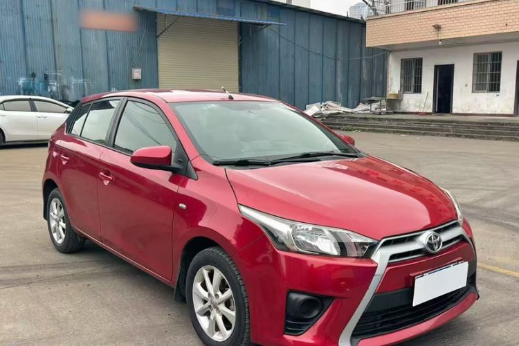 Used Toyota YARiS L Zhi Xuan 2015 1.5E Automatic Charm Edition Exterior 2